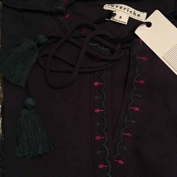 Boho Tassel Top - Picture 5 of 7